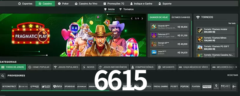 cassino 6615