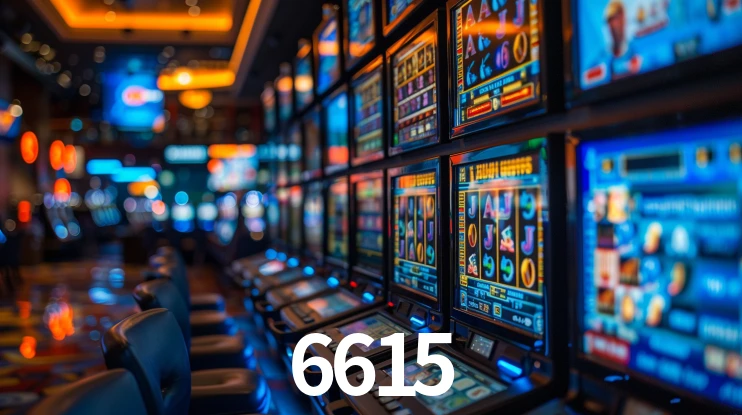 Descubra o Mundo do Cassino Online com 6615