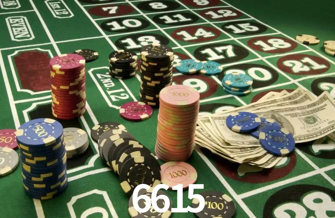 Mesa de Blackjack 6615