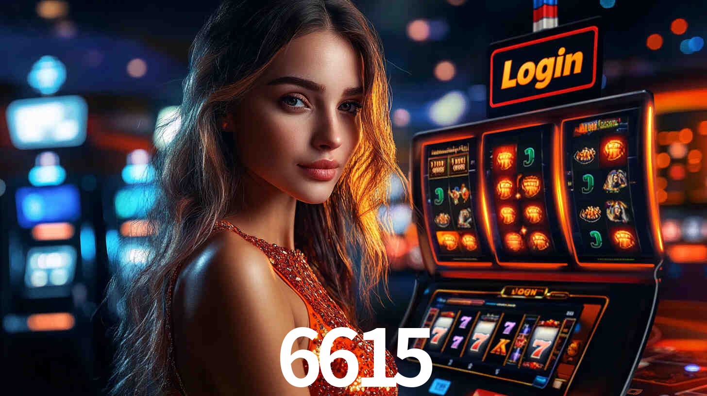 Sinta a adrenalina dos jogos de cassino com 6615