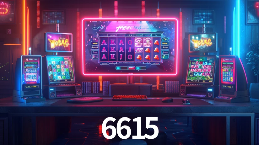 6615: Jogos de Caça-Níqueis-Altas Recompensas, Roleta-Velocidade, Blackjack-Desafios Máximos